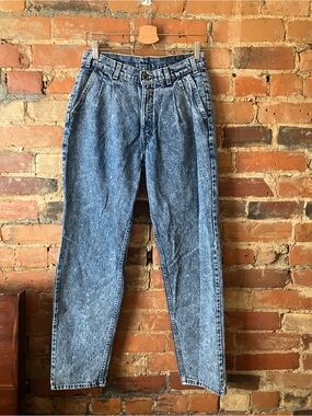 Vintage Levi’s Acid-Wash Jeans